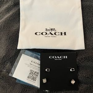 Brand New Coach Earrings